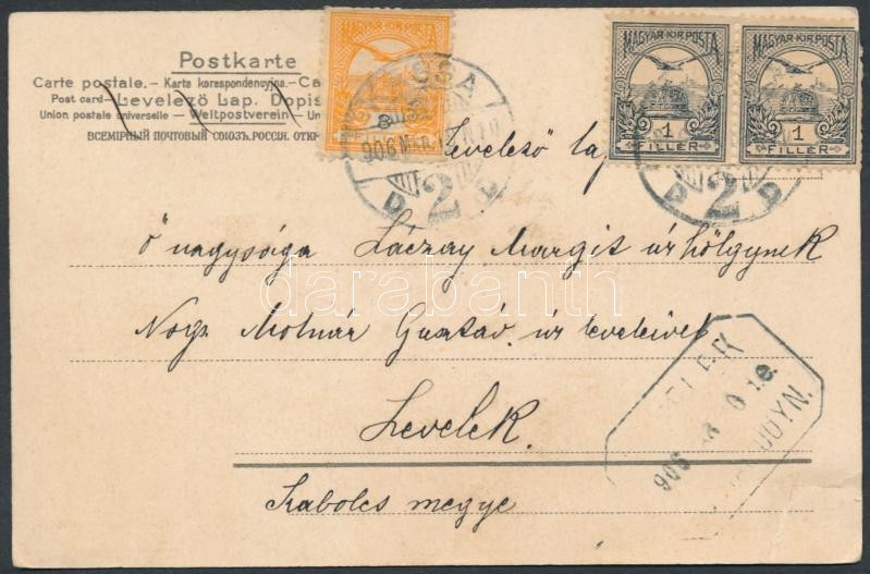Lot 568 - Hungary Hungarian covers at a very low starting price -  Darabanth Co Ltd Online auction of stamps, postcards and other collectibles #287 