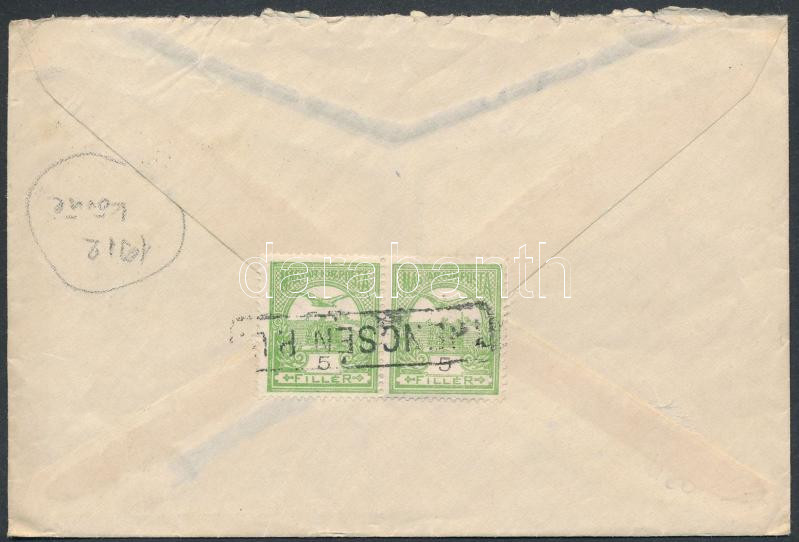 Lot 600 - Hungary Hungarian covers at a very low starting price - Darabanth Co Ltd Online auction of stamps, postcards and other collectibles #287 Lot 600 - Hungary Hungarian covers at a very low starting price - Darabanth Co Ltd Online auction of stamps, postcards and other collectibles #287