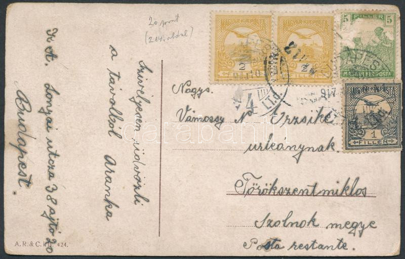 Lot 694 - Hungary Hungarian covers at a very low starting price -  Darabanth Co Ltd Online auction of stamps, postcards and other collectibles #287 