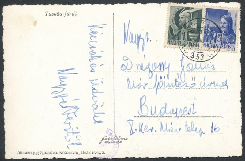 Lot 1091 - Hungary Hungarian covers at a very low starting price - Darabanth Co Ltd Online auction of stamps, postcards and other collectibles #287 Lot 1091 - Hungary Hungarian covers at a very low starting price - Darabanth Co Ltd Online auction of stamps, postcards and other collectibles #287