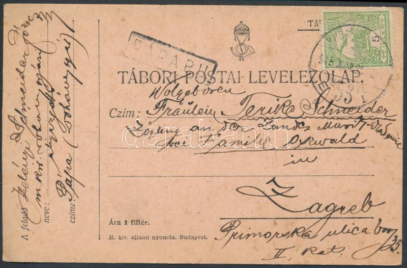 Lot 636 - Hungary Hungarian covers at a very low starting price -  Darabanth Co Ltd Online auction of stamps, postcards and other collectibles #287 