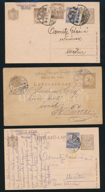 Lot 1510 - Hungary hungarian collections and lots -  Darabanth Co Ltd Online auction of stamps, postcards and other collectibles #287 