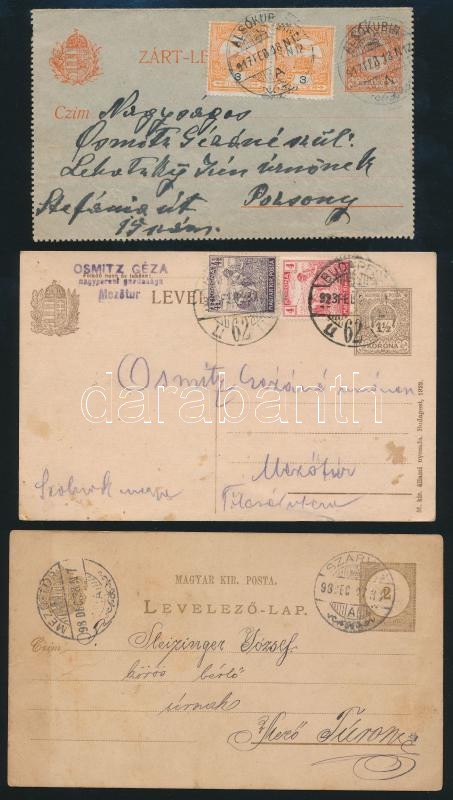Lot 1511 - Hungary hungarian collections and lots -  Darabanth Co Ltd Online auction of stamps, postcards and other collectibles #287 