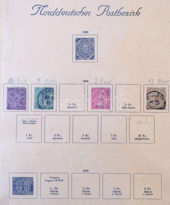 Lot 1651 - mixed worldwide worldwide collections and lots -  Darabanth Co Ltd Online auction of stamps, postcards and other collectibles #287 