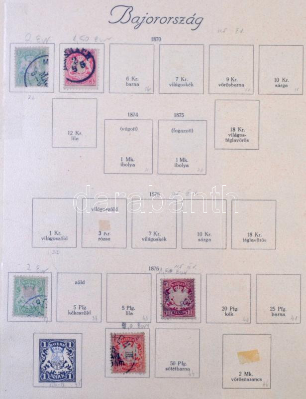 Lot 1652 - mixed worldwide worldwide collections and lots -  Darabanth Co Ltd Online auction of stamps, postcards and other collectibles #287 