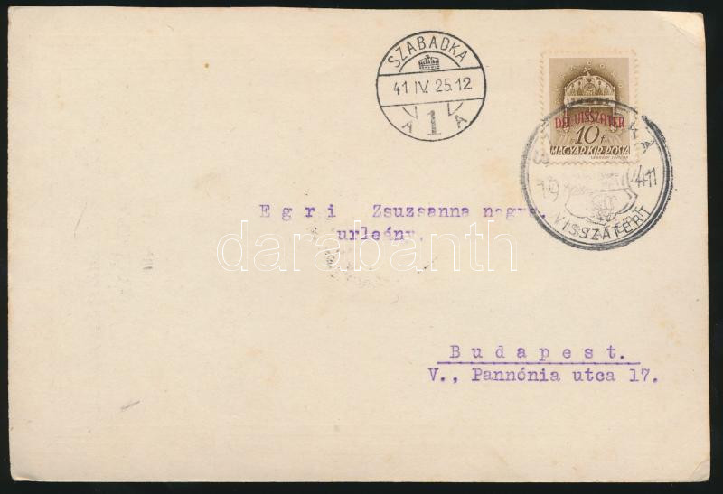 Lot 1065 - Hungary Hungarian covers at a very low starting price - Darabanth Co Ltd Online auction of stamps, postcards and other collectibles #287 Lot 1065 - Hungary Hungarian covers at a very low starting price - Darabanth Co Ltd Online auction of stamps, postcards and other collectibles #287