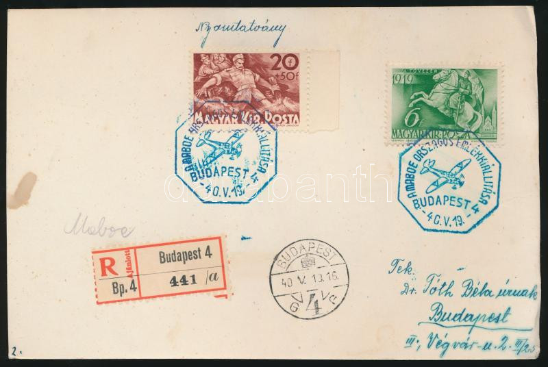 Lot 1027 - Hungary Hungarian covers at a very low starting price - Darabanth Co Ltd Online auction of stamps, postcards and other collectibles #287 Lot 1027 - Hungary Hungarian covers at a very low starting price - Darabanth Co Ltd Online auction of stamps, postcards and other collectibles #287