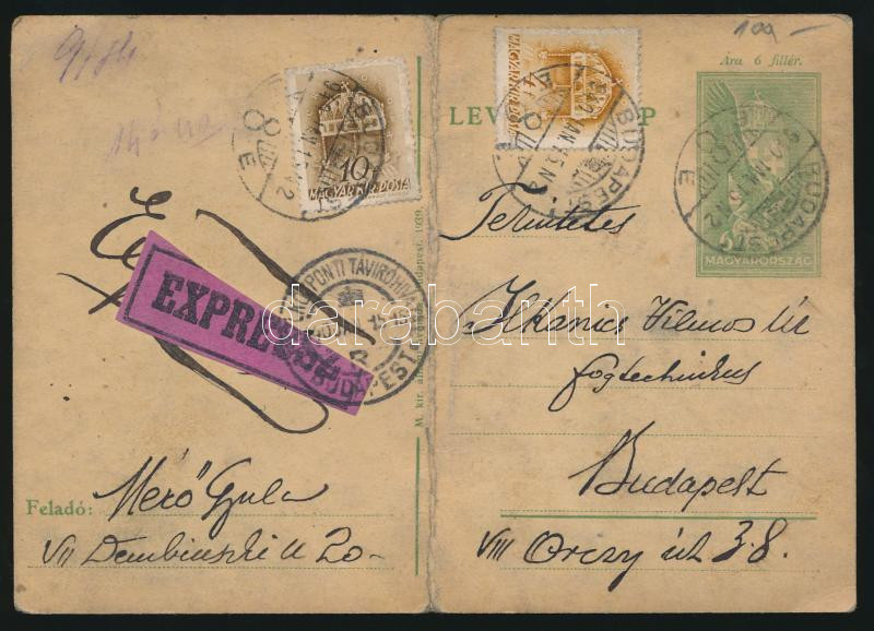Lot 1029 - Hungary Hungarian covers at a very low starting price - Darabanth Co Ltd Online auction of stamps, postcards and other collectibles #287 Lot 1029 - Hungary Hungarian covers at a very low starting price - Darabanth Co Ltd Online auction of stamps, postcards and other collectibles #287