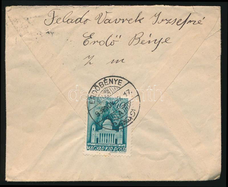 Lot 1009 - Hungary Hungarian covers at a very low starting price - Darabanth Co Ltd Online auction of stamps, postcards and other collectibles #287 Lot 1009 - Hungary Hungarian covers at a very low starting price - Darabanth Co Ltd Online auction of stamps, postcards and other collectibles #287