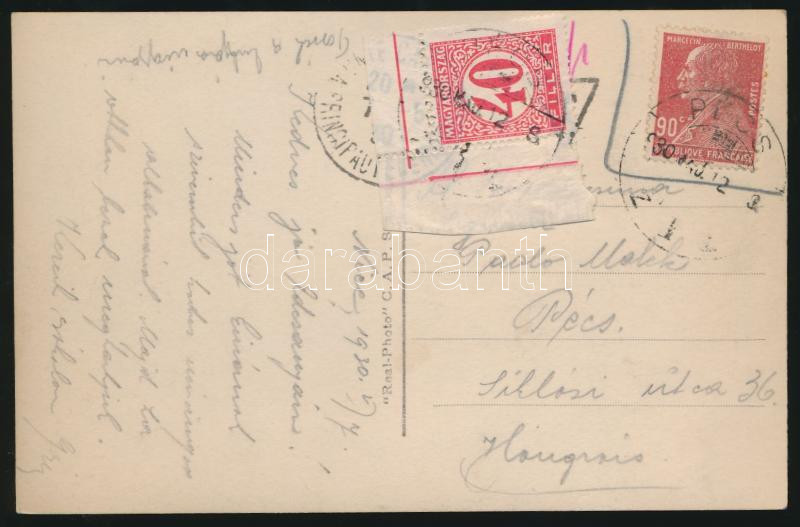 Lot 957 - Hungary Hungarian covers at a very low starting price - Darabanth Co Ltd Online auction of stamps, postcards and other collectibles #287 Lot 957 - Hungary Hungarian covers at a very low starting price - Darabanth Co Ltd Online auction of stamps, postcards and other collectibles #287