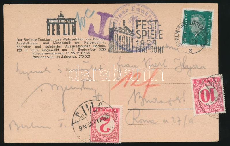 Lot 953 - Hungary Hungarian covers at a very low starting price - Darabanth Co Ltd Online auction of stamps, postcards and other collectibles #287 Lot 953 - Hungary Hungarian covers at a very low starting price - Darabanth Co Ltd Online auction of stamps, postcards and other collectibles #287