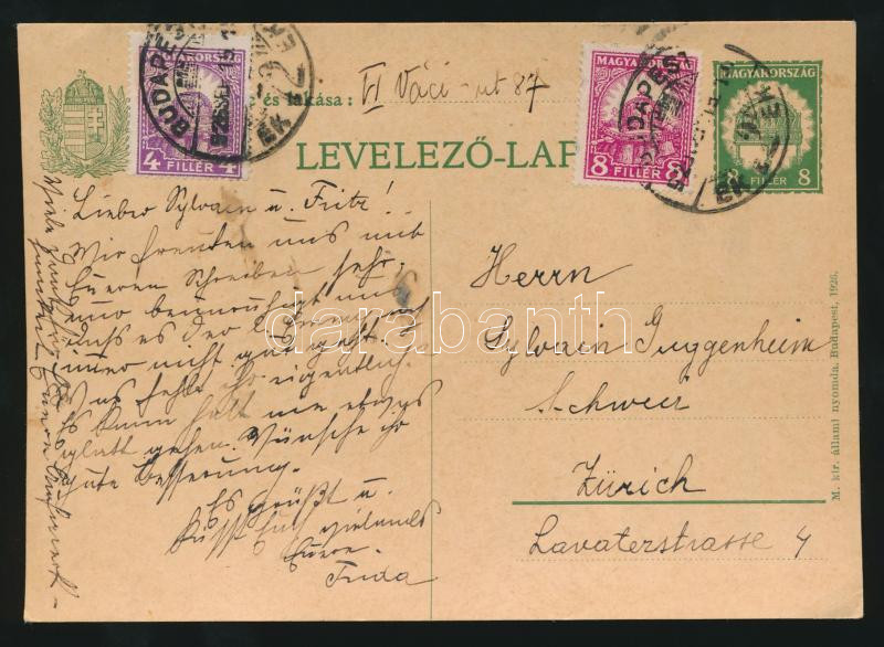 Lot 924 - Hungary Hungarian covers at a very low starting price - Darabanth Co Ltd Online auction of stamps, postcards and other collectibles #287 Lot 924 - Hungary Hungarian covers at a very low starting price - Darabanth Co Ltd Online auction of stamps, postcards and other collectibles #287