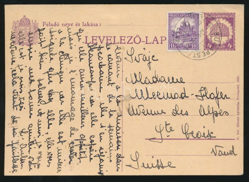 Lot 944 - Hungary Hungarian covers at a very low starting price -  Darabanth Co Ltd Online auction of stamps, postcards and other collectibles #287 