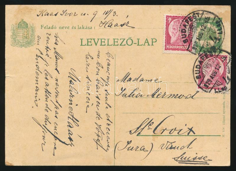 Lot 950 - Hungary Hungarian covers at a very low starting price -  Darabanth Co Ltd Online auction of stamps, postcards and other collectibles #287 