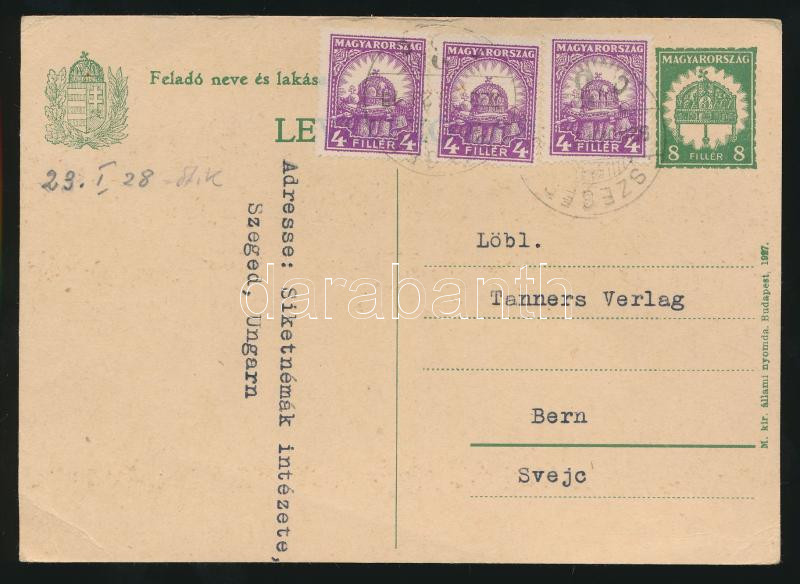 Lot 943 - Hungary Hungarian covers at a very low starting price -  Darabanth Co Ltd Online auction of stamps, postcards and other collectibles #287 
