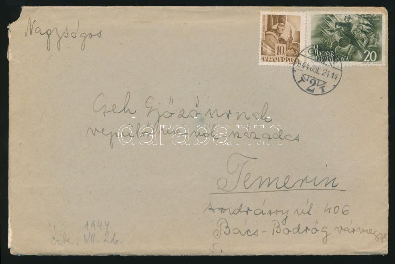 Lot 1112 - Hungary Hungarian covers at a very low starting price - Darabanth Co Ltd Online auction of stamps, postcards and other collectibles #287 Lot 1112 - Hungary Hungarian covers at a very low starting price - Darabanth Co Ltd Online auction of stamps, postcards and other collectibles #287