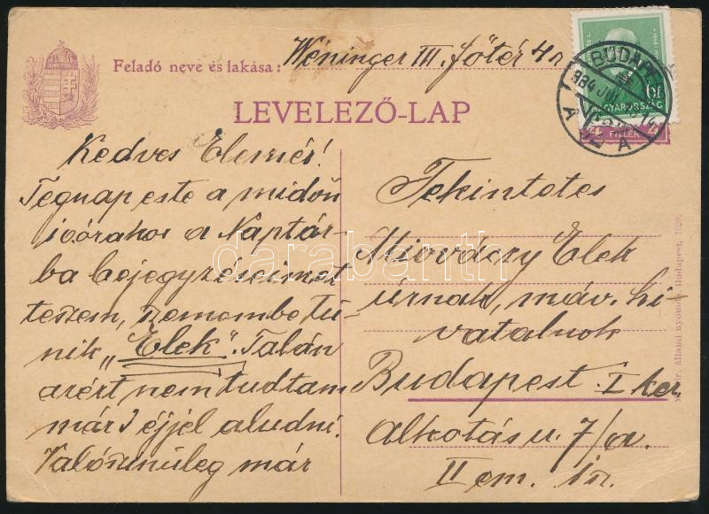 Lot 980 - Hungary Hungarian covers at a very low starting price - Darabanth Co Ltd Online auction of stamps, postcards and other collectibles #287 Lot 980 - Hungary Hungarian covers at a very low starting price - Darabanth Co Ltd Online auction of stamps, postcards and other collectibles #287