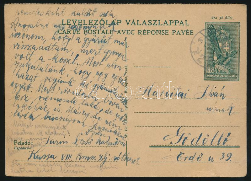 Lot 1108 - Hungary Hungarian covers at a very low starting price - Darabanth Co Ltd Online auction of stamps, postcards and other collectibles #287 Lot 1108 - Hungary Hungarian covers at a very low starting price - Darabanth Co Ltd Online auction of stamps, postcards and other collectibles #287