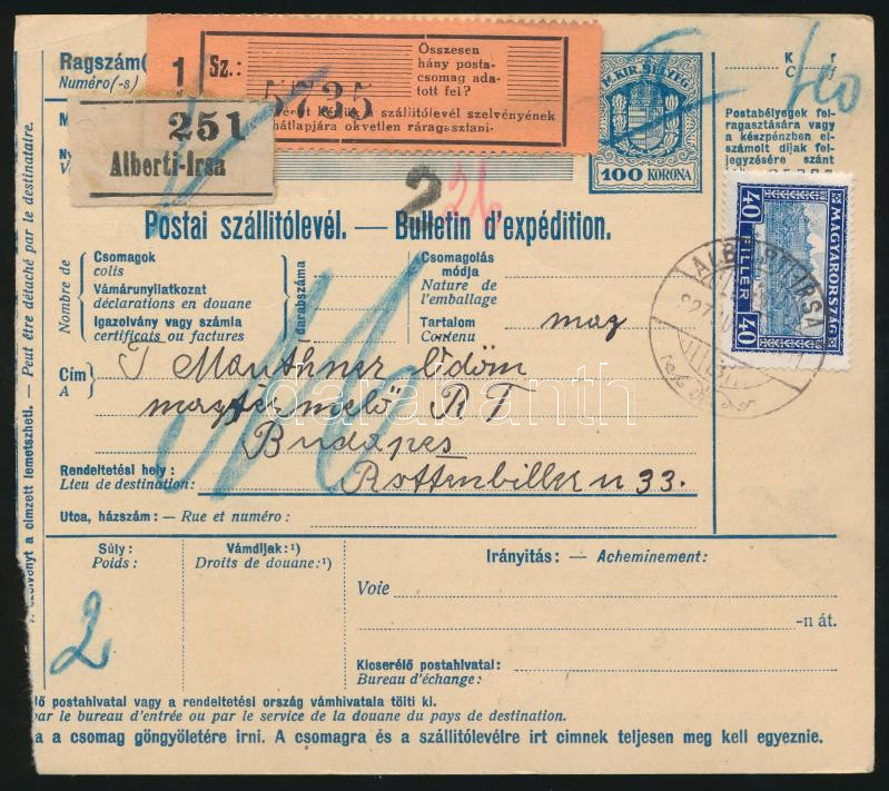 Lot 940 - Hungary Hungarian covers at a very low starting price -  Darabanth Co Ltd Online auction of stamps, postcards and other collectibles #287 