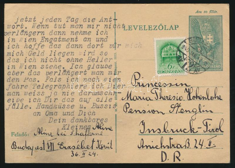 Lot 1035 - Hungary Hungarian covers at a very low starting price - Darabanth Co Ltd Online auction of stamps, postcards and other collectibles #287 Lot 1035 - Hungary Hungarian covers at a very low starting price - Darabanth Co Ltd Online auction of stamps, postcards and other collectibles #287
