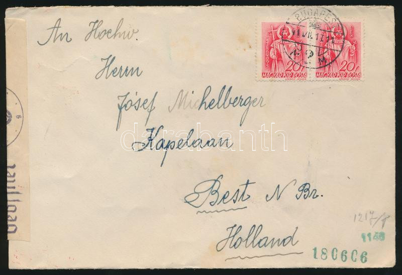 Lot 1064 - Hungary Hungarian covers at a very low starting price - Darabanth Co Ltd Online auction of stamps, postcards and other collectibles #287 Lot 1064 - Hungary Hungarian covers at a very low starting price - Darabanth Co Ltd Online auction of stamps, postcards and other collectibles #287