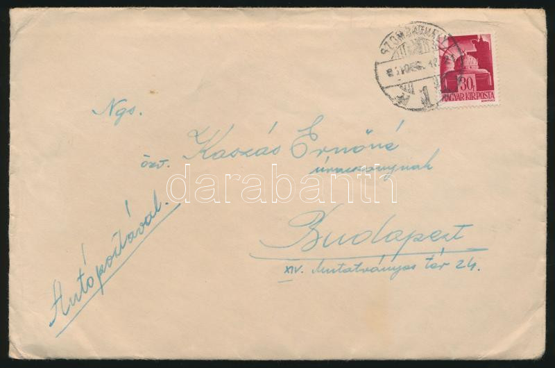 Lot 1111 - Hungary Hungarian covers at a very low starting price - Darabanth Co Ltd Online auction of stamps, postcards and other collectibles #287 Lot 1111 - Hungary Hungarian covers at a very low starting price - Darabanth Co Ltd Online auction of stamps, postcards and other collectibles #287