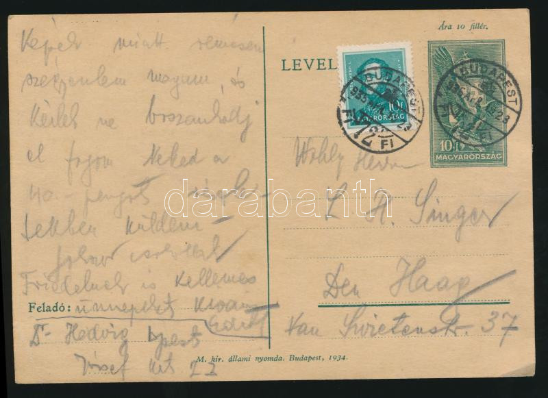 Lot 984 - Hungary Hungarian covers at a very low starting price - Darabanth Co Ltd Online auction of stamps, postcards and other collectibles #287 Lot 984 - Hungary Hungarian covers at a very low starting price - Darabanth Co Ltd Online auction of stamps, postcards and other collectibles #287