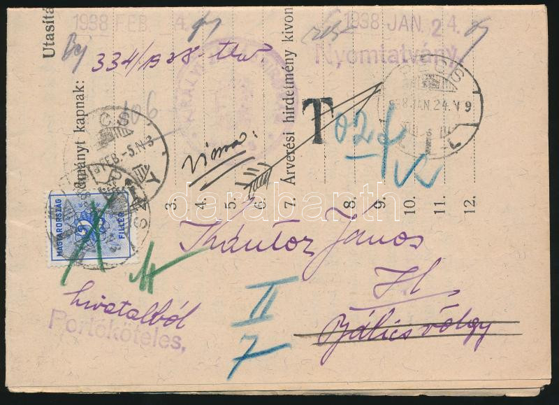 Lot 1012 - Hungary Hungarian covers at a very low starting price - Darabanth Co Ltd Online auction of stamps, postcards and other collectibles #287 Lot 1012 - Hungary Hungarian covers at a very low starting price - Darabanth Co Ltd Online auction of stamps, postcards and other collectibles #287