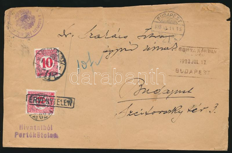 Lot 975 - Hungary Hungarian covers at a very low starting price - Darabanth Co Ltd Online auction of stamps, postcards and other collectibles #287 Lot 975 - Hungary Hungarian covers at a very low starting price - Darabanth Co Ltd Online auction of stamps, postcards and other collectibles #287