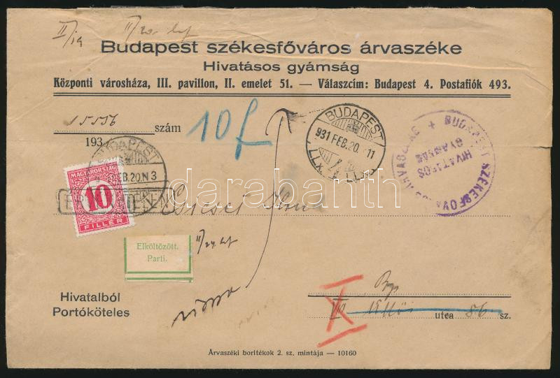Lot 961 - Hungary Hungarian covers at a very low starting price - Darabanth Co Ltd Online auction of stamps, postcards and other collectibles #287 Lot 961 - Hungary Hungarian covers at a very low starting price - Darabanth Co Ltd Online auction of stamps, postcards and other collectibles #287