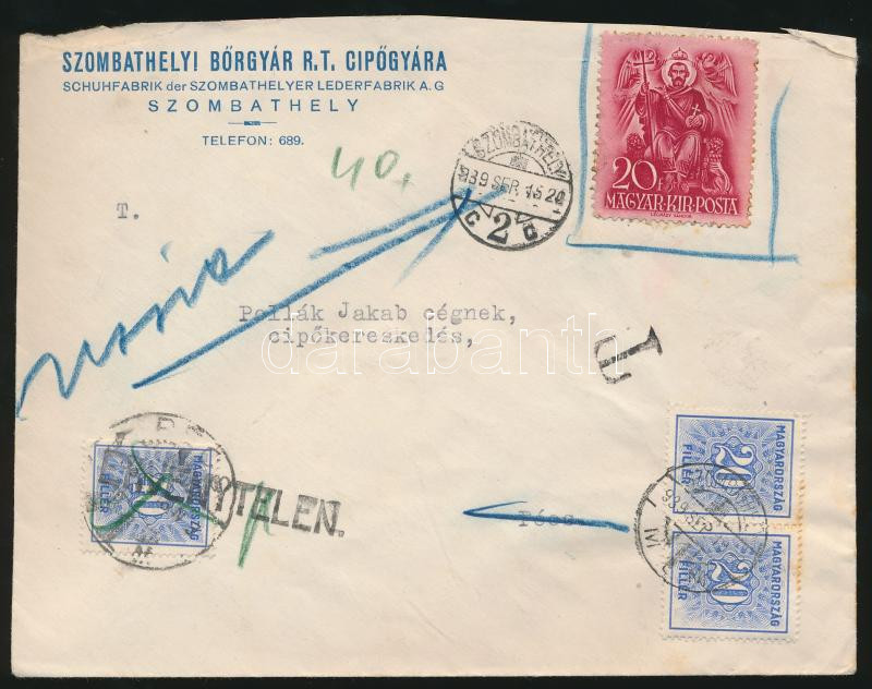 Lot 1017 - Hungary Hungarian covers at a very low starting price - Darabanth Co Ltd Online auction of stamps, postcards and other collectibles #287 Lot 1017 - Hungary Hungarian covers at a very low starting price - Darabanth Co Ltd Online auction of stamps, postcards and other collectibles #287