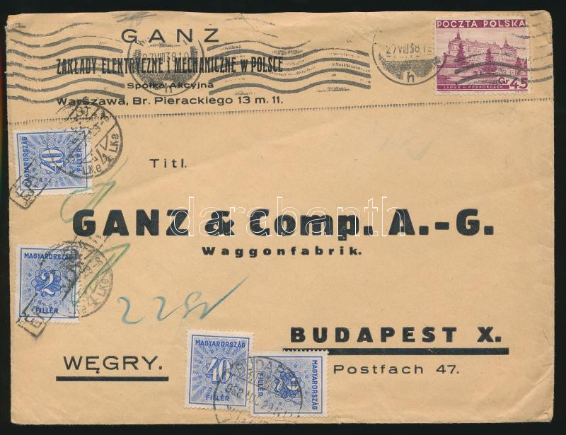 Lot 1015 - Hungary Hungarian covers at a very low starting price - Darabanth Co Ltd Online auction of stamps, postcards and other collectibles #287 Lot 1015 - Hungary Hungarian covers at a very low starting price - Darabanth Co Ltd Online auction of stamps, postcards and other collectibles #287