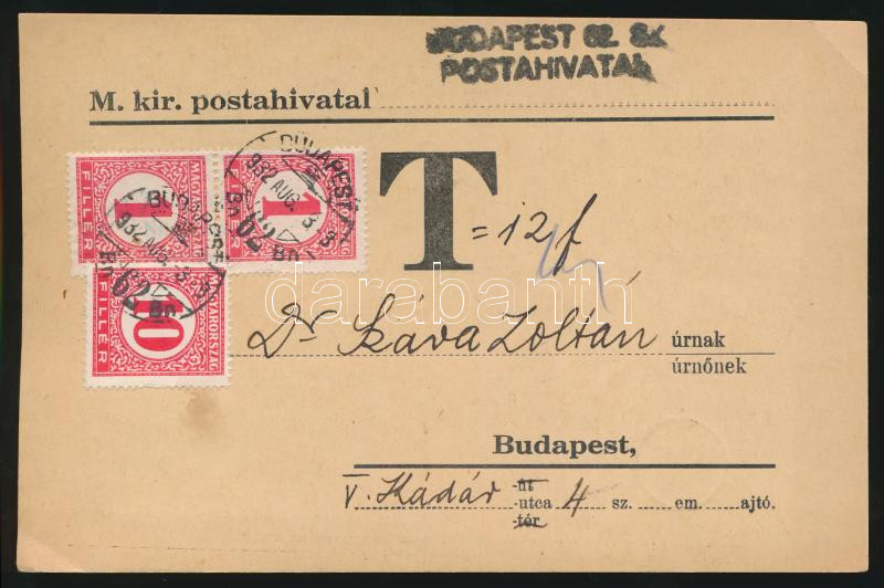 Lot 972 - Hungary Hungarian covers at a very low starting price - Darabanth Co Ltd Online auction of stamps, postcards and other collectibles #287 Lot 972 - Hungary Hungarian covers at a very low starting price - Darabanth Co Ltd Online auction of stamps, postcards and other collectibles #287