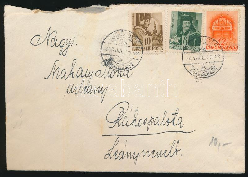 Lot 1095 - Hungary Hungarian covers at a very low starting price - Darabanth Co Ltd Online auction of stamps, postcards and other collectibles #287 Lot 1095 - Hungary Hungarian covers at a very low starting price - Darabanth Co Ltd Online auction of stamps, postcards and other collectibles #287