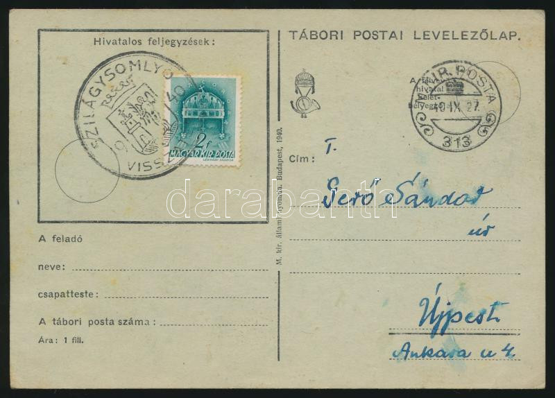 Lot 1039 - Hungary Hungarian covers at a very low starting price - Darabanth Co Ltd Online auction of stamps, postcards and other collectibles #287 Lot 1039 - Hungary Hungarian covers at a very low starting price - Darabanth Co Ltd Online auction of stamps, postcards and other collectibles #287