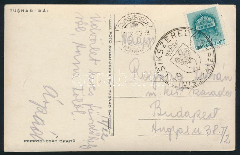 Lot 1037 - Hungary Hungarian covers at a very low starting price - Darabanth Co Ltd Online auction of stamps, postcards and other collectibles #287 Lot 1037 - Hungary Hungarian covers at a very low starting price - Darabanth Co Ltd Online auction of stamps, postcards and other collectibles #287