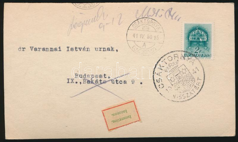 Lot 1060 - Hungary Hungarian covers at a very low starting price - Darabanth Co Ltd Online auction of stamps, postcards and other collectibles #287 Lot 1060 - Hungary Hungarian covers at a very low starting price - Darabanth Co Ltd Online auction of stamps, postcards and other collectibles #287