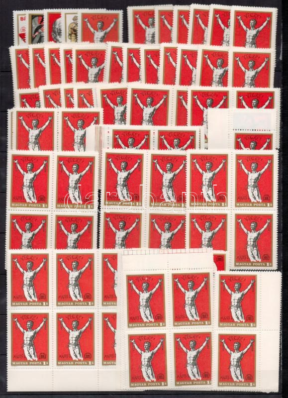 Lot 1287 - Hungary multiple hungarian lots at a very low starting price -  Darabanth Co Ltd Online auction of stamps, postcards and other collectibles #287 