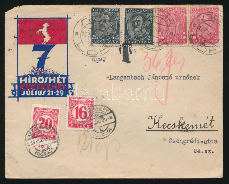 Lot 981 - Hungary Hungarian covers at a very low starting price - Darabanth Co Ltd Online auction of stamps, postcards and other collectibles #287 Lot 981 - Hungary Hungarian covers at a very low starting price - Darabanth Co Ltd Online auction of stamps, postcards and other collectibles #287