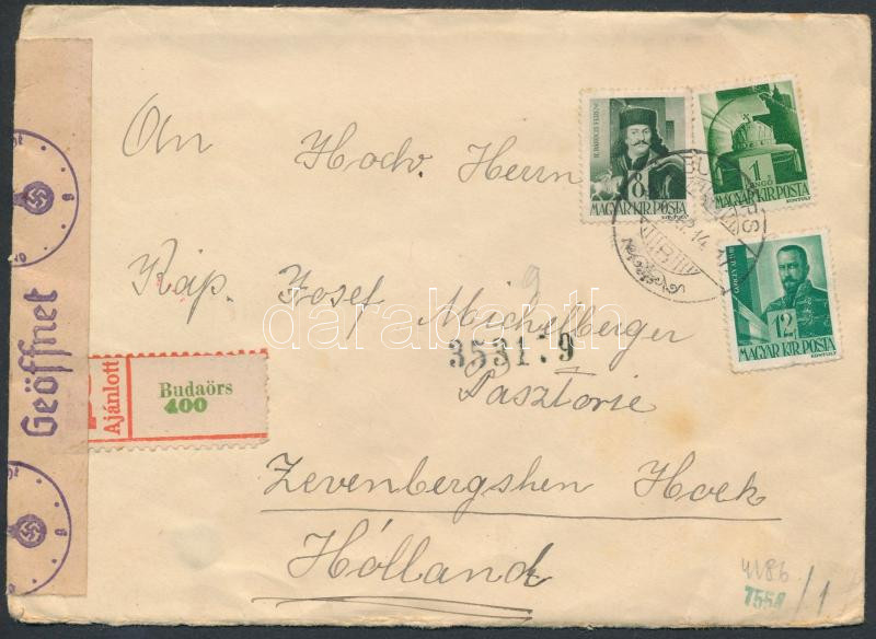 Lot 616 - Hungary Hungarian covers at a very low starting price -  Darabanth Co Ltd Online auction of stamps, postcards and other collectibles #287 