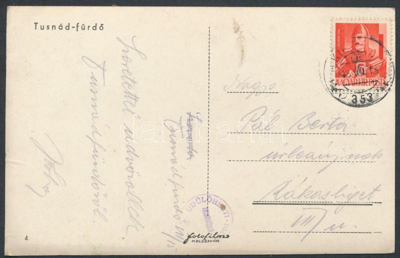 Lot 1089 - Hungary Hungarian covers at a very low starting price - Darabanth Co Ltd Online auction of stamps, postcards and other collectibles #287 Lot 1089 - Hungary Hungarian covers at a very low starting price - Darabanth Co Ltd Online auction of stamps, postcards and other collectibles #287