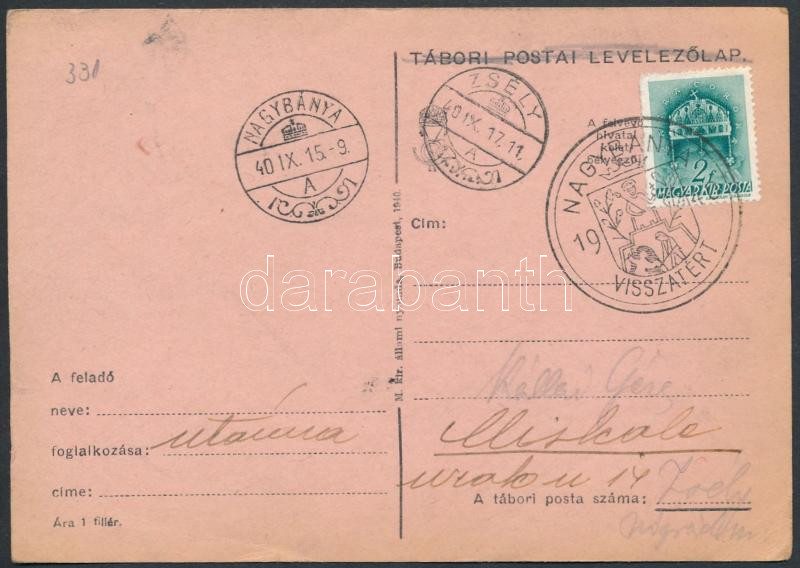 Lot 1052 - Hungary Hungarian covers at a very low starting price - Darabanth Co Ltd Online auction of stamps, postcards and other collectibles #287 Lot 1052 - Hungary Hungarian covers at a very low starting price - Darabanth Co Ltd Online auction of stamps, postcards and other collectibles #287