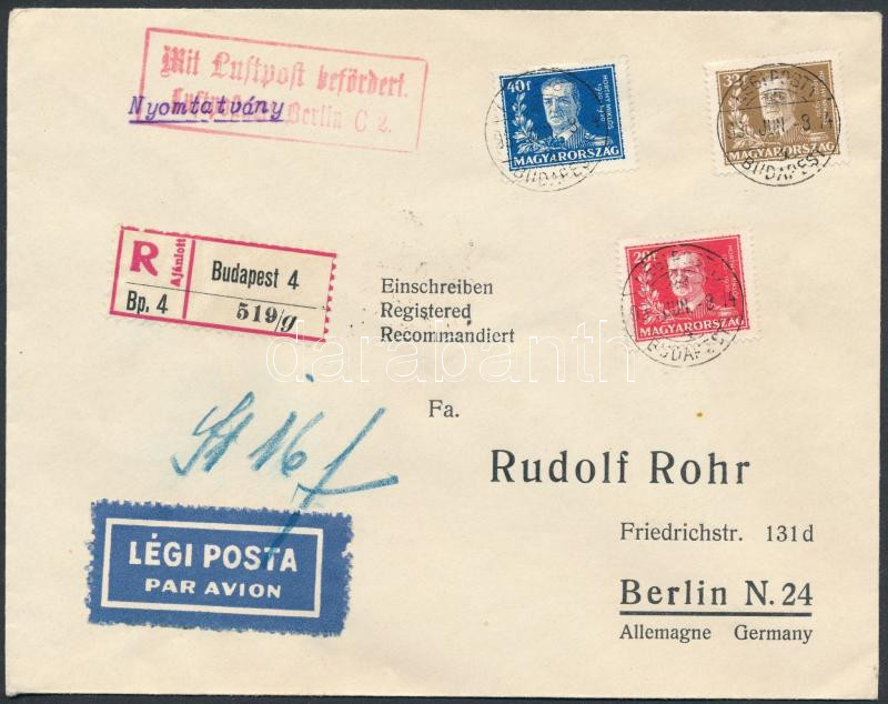 Lot 955 - Hungary Hungarian covers at a very low starting price - Darabanth Co Ltd Online auction of stamps, postcards and other collectibles #287 Lot 955 - Hungary Hungarian covers at a very low starting price - Darabanth Co Ltd Online auction of stamps, postcards and other collectibles #287