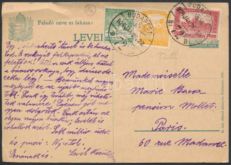 Lot 929 - Hungary Hungarian covers at a very low starting price -  Darabanth Co Ltd Online auction of stamps, postcards and other collectibles #287 