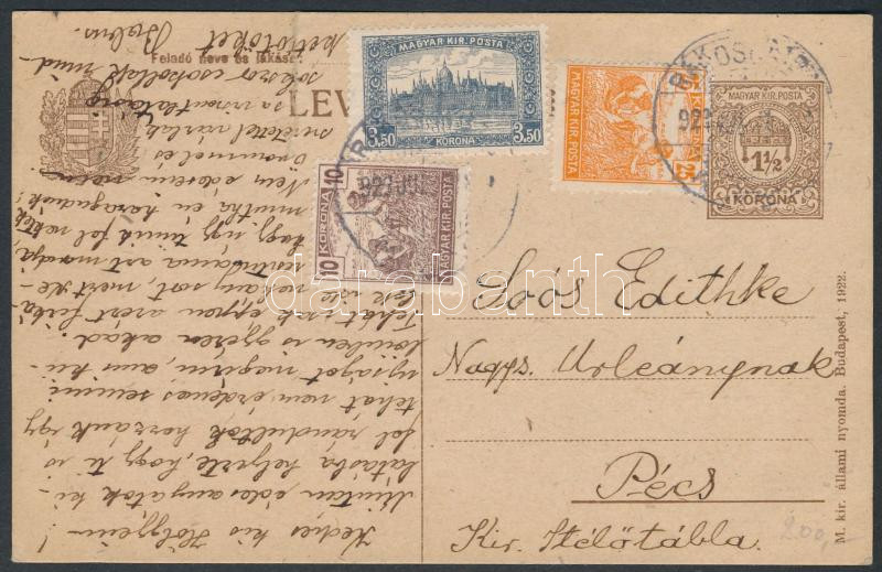 Lot 878 - Hungary Hungarian covers at a very low starting price -  Darabanth Co Ltd Online auction of stamps, postcards and other collectibles #287 