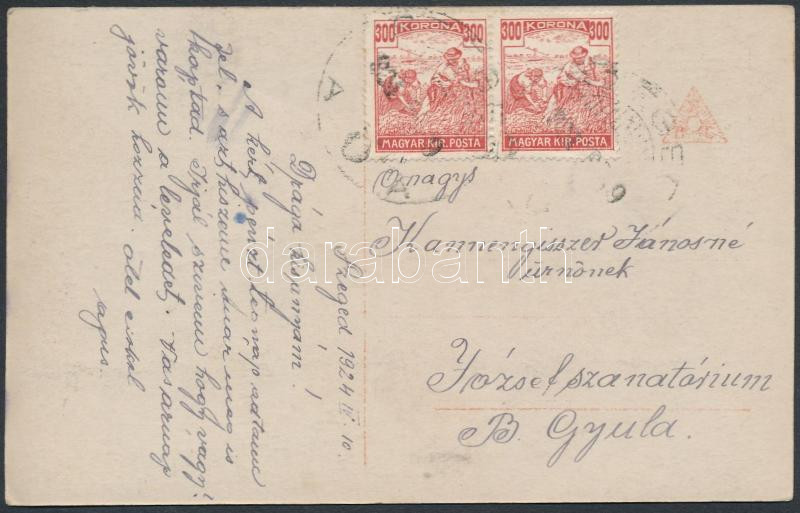 Lot 895 - Hungary Hungarian covers at a very low starting price -  Darabanth Co Ltd Online auction of stamps, postcards and other collectibles #287 
