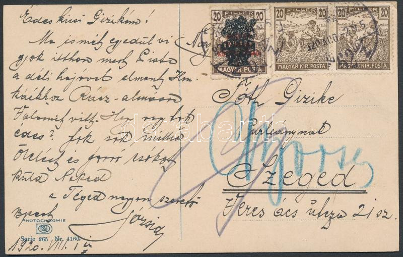 Lot 808 - Hungary Hungarian covers at a very low starting price - Darabanth Co Ltd Online auction of stamps, postcards and other collectibles #287 Lot 808 - Hungary Hungarian covers at a very low starting price - Darabanth Co Ltd Online auction of stamps, postcards and other collectibles #287