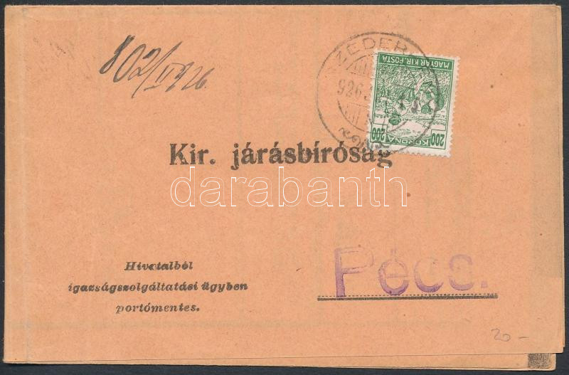 Lot 930 - Hungary Hungarian covers at a very low starting price -  Darabanth Co Ltd Online auction of stamps, postcards and other collectibles #287 