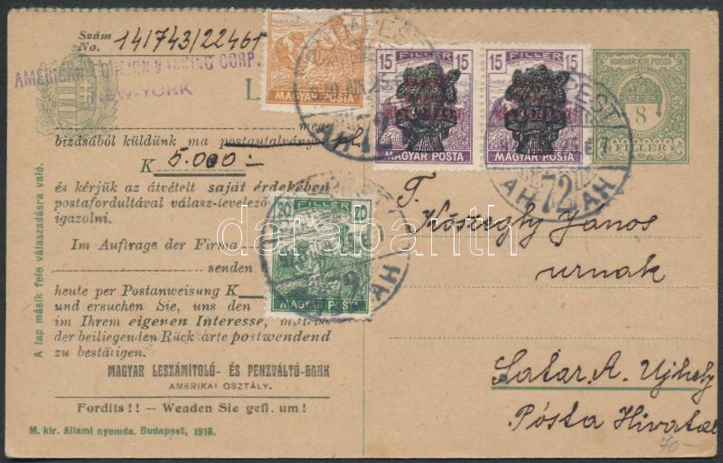 Lot 806 - Hungary Hungarian covers at a very low starting price - Darabanth Co Ltd Online auction of stamps, postcards and other collectibles #287 Lot 806 - Hungary Hungarian covers at a very low starting price - Darabanth Co Ltd Online auction of stamps, postcards and other collectibles #287