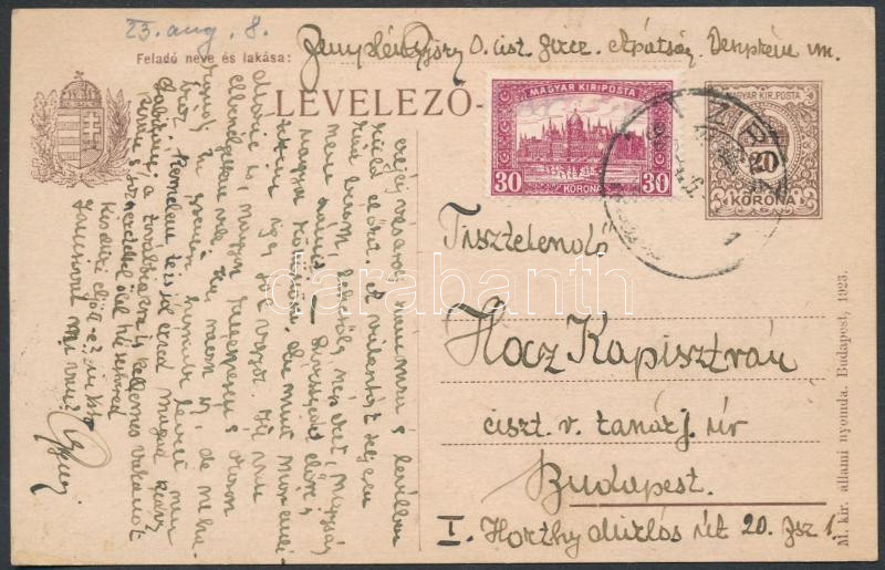 Lot 876 - Hungary Hungarian covers at a very low starting price - Darabanth Co Ltd Online auction of stamps, postcards and other collectibles #287 Lot 876 - Hungary Hungarian covers at a very low starting price - Darabanth Co Ltd Online auction of stamps, postcards and other collectibles #287